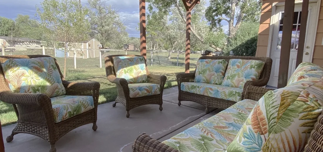 custom patio furniture fabrics