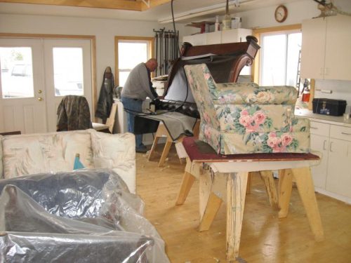dee johns upholstery shop arvada